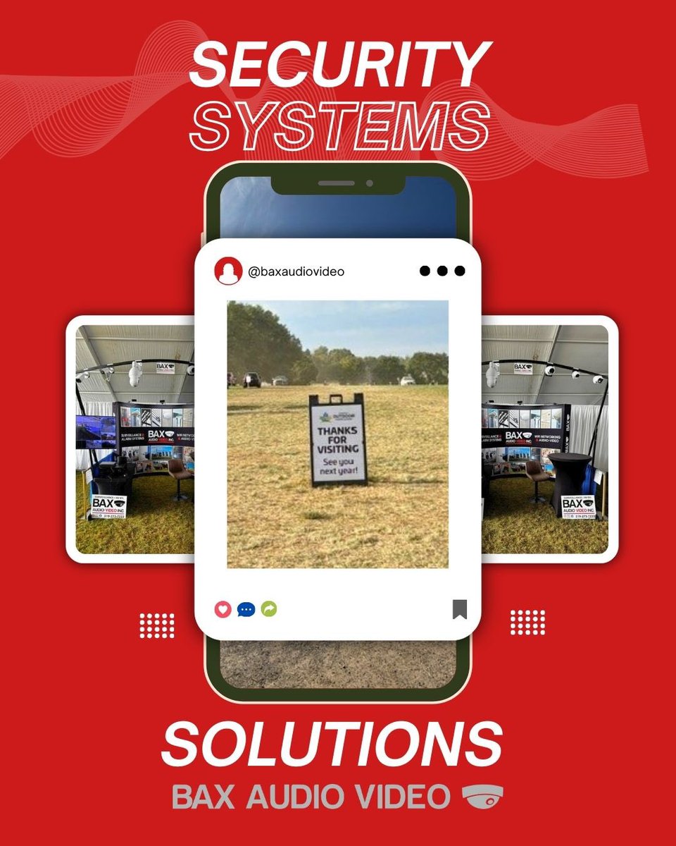 Bax Audio Video Inc. tweet media