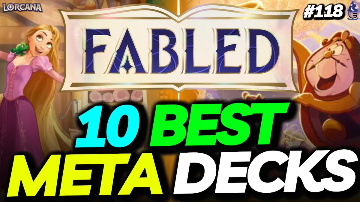 Podcana (@podcana) on Twitter photo This week we take a look at 10 top performing decklists across multiple tournaments that took place this past weekend such as the <a href="/CCS_Atlanta/">Charlie's Collectible Show</a> $25K & <a href="/TeamInkInc/">Team Ink Inc.</a> $10K
We've really been enjoying getting to dive deeper into the Set 9 Meta & we're excited to see it develop ✨
🔗👇 This week we take a look at 10 top performing decklists across multiple tournaments that took place this past weekend such as the <a href="/CCS_Atlanta/">Charlie's Collectible Show</a> $25K & <a href="/TeamInkInc/">Team Ink Inc.</a> $10K
We've really been enjoying getting to dive deeper into the Set 9 Meta & we're excited to see it develop ✨
🔗👇