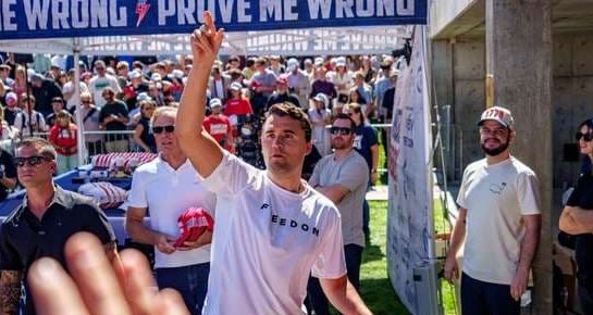 If anyone following me thought yesterday's assassination of Charlie Kirk was cause for celebration, justified, or even that it was remotely okay, just un-follow me right now.   

In return, I'll pray for your demon infested soul.