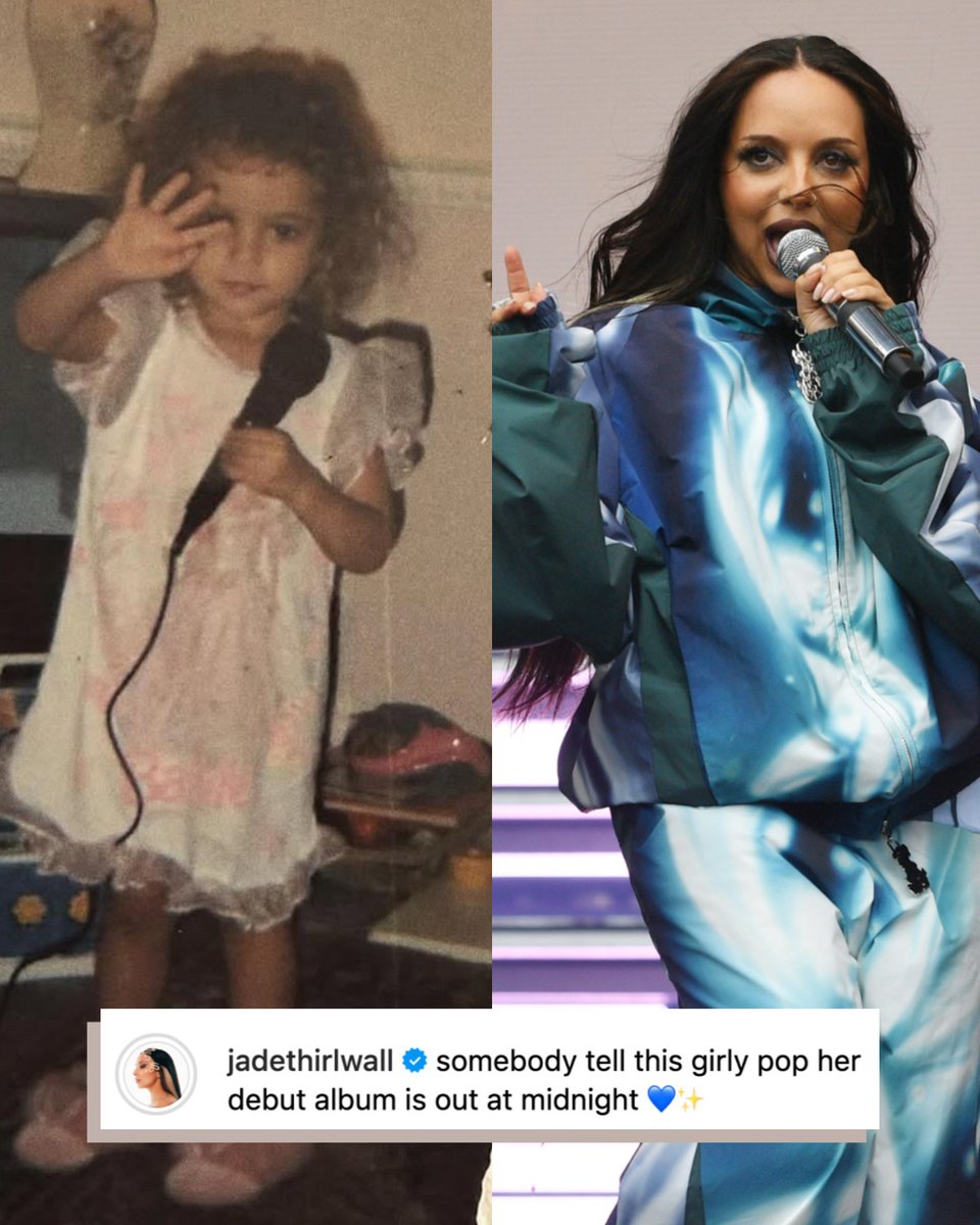 Nothing but love for my IT girl!!!!! 💖💖💖 

Listen to <a href="/jadethirlwall/">JADE</a>: ihr.fm/JADE