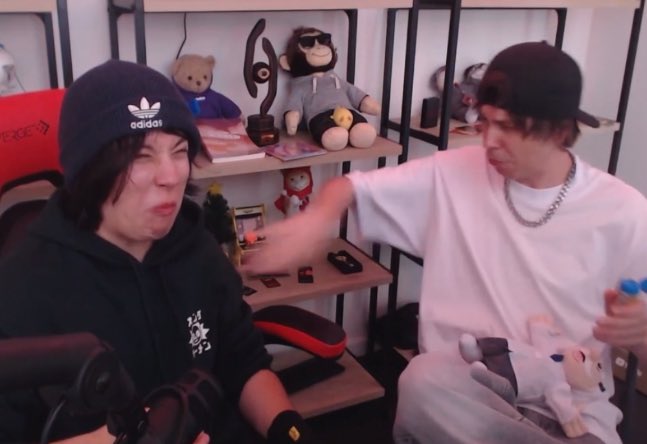 creo que a quackity y a rubius les encantó ese dulce