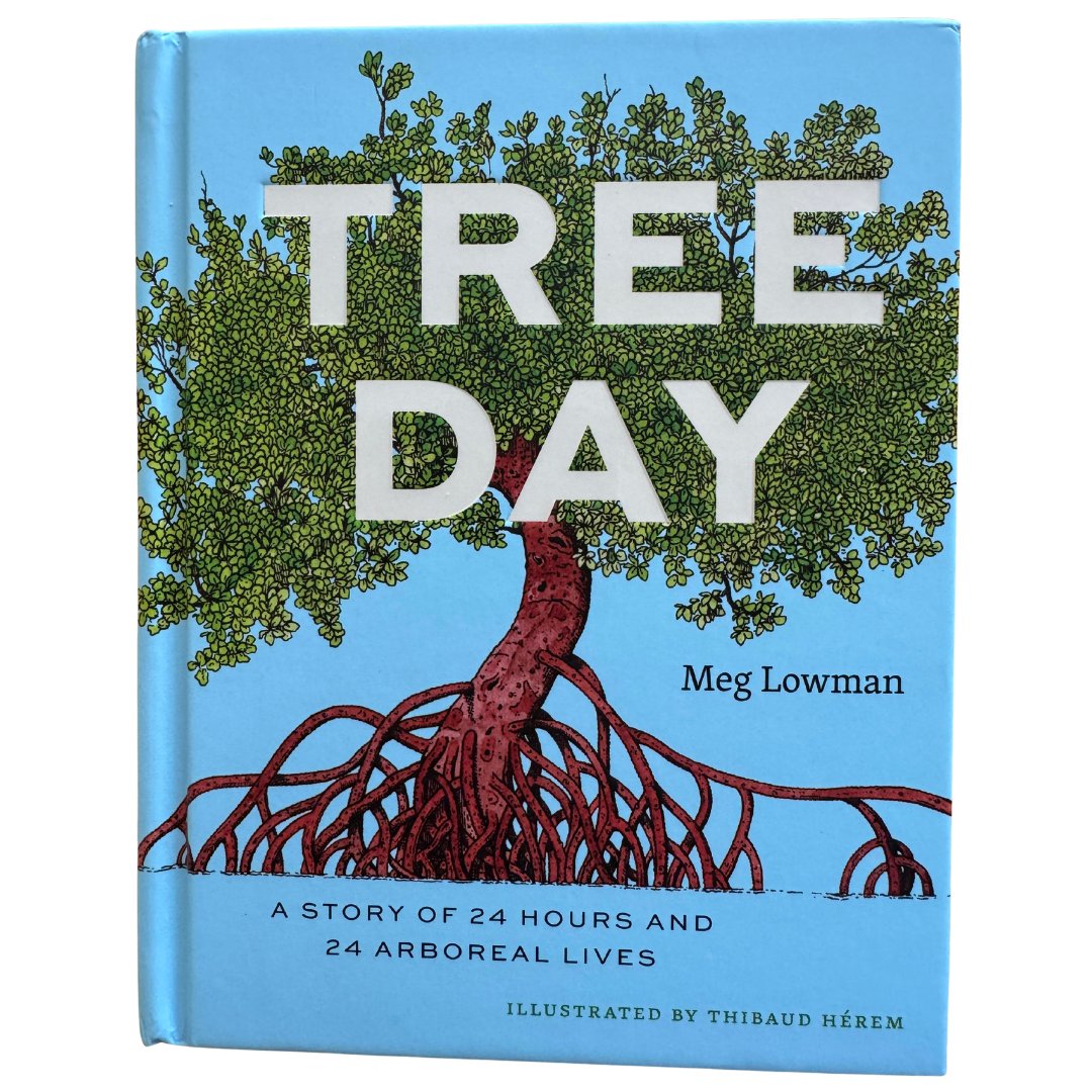 🌳 Our favorite arbornaut has done it again! Meg Lowman’s Tree Day: 24 Hours and 24 Arboreal Lives is now available 🍃

✨ Use code UCPNEW for 30% off: press.uchicago.edu/ucp/books/book…

Celebrate the magic of trees! 🌿📚

<a href="/canopymeg/">Meg Lowman</a> #bookrelease #womeninSTEM  #missiongreen #naturelovers