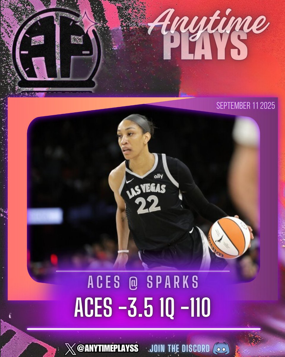 WNBA FREE PLAY!🏀

LIKE = TAILING⤵️