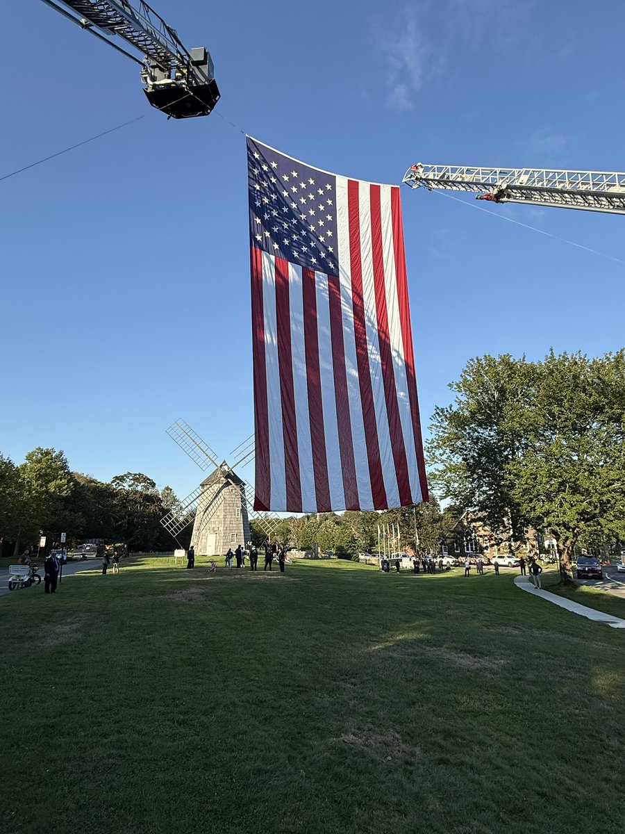 Today, we pause to honor the memory of the victims of September 11, 2001.