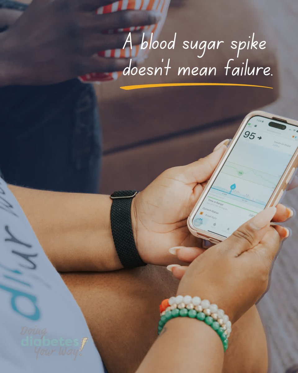 Guilt has no place at your table.

Food is fuel, joy, and culture — not a moral test.

Spikes happen. Cravings are human. You're not "bad" for eating what you enjoy.

What you deserve is kindness — especially from yourself.

#FoodGuilt #DiabetesMindset #BloodSugarWithoutShame