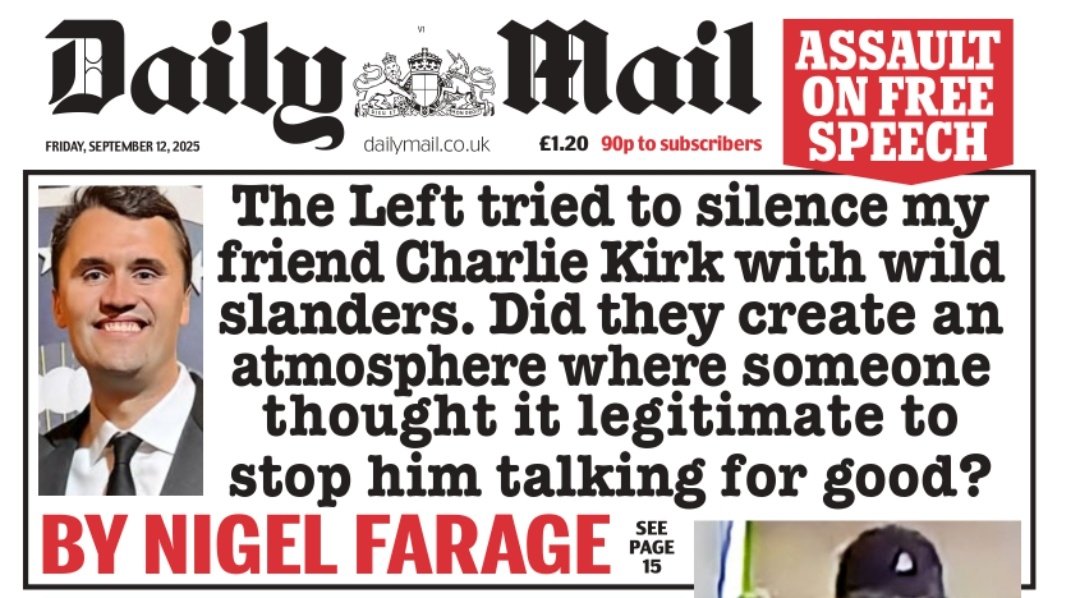 Who better to comment on the dangers of creating division through irresponsible speculation than the man whose actions inspired the hashtag #FarageRiots