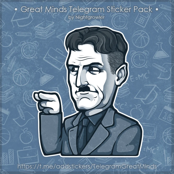 📚 Thinking Thursday

George Orwell wasn’t just a novelist, he was a visionary who warned us about surveillance and manipulation long before the digital age. 👁️

Every Great Mind questions power, and it’s a Classic move to turn truth into timeless literature. ✍️