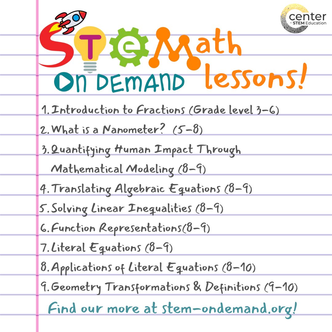 USM Center for STEM Education tweet media