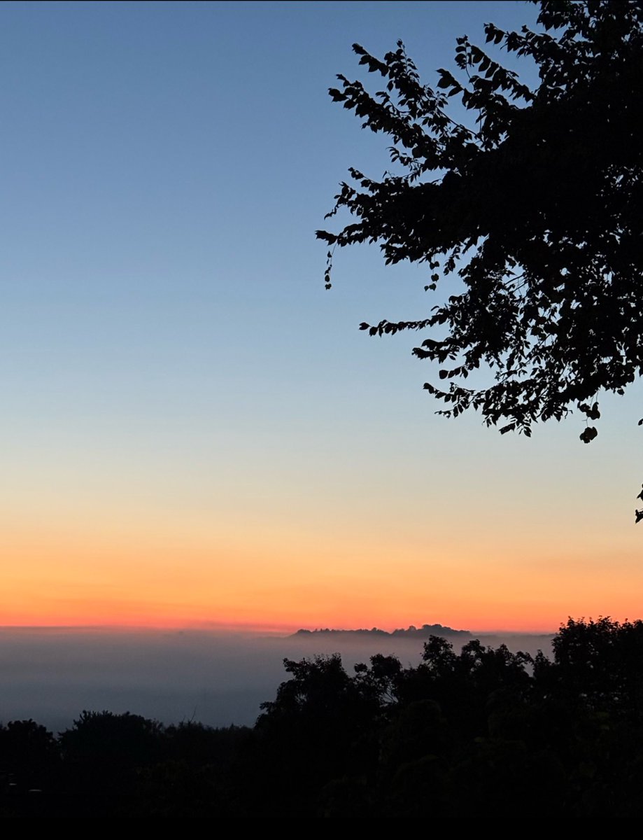 Another from the beautiful sky this morning