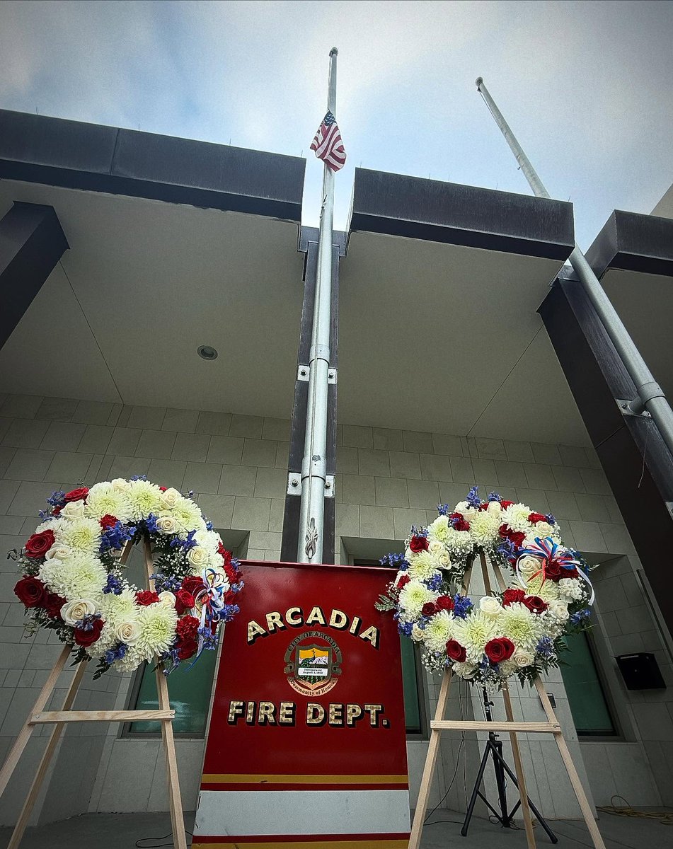 City of Arcadia tweet media