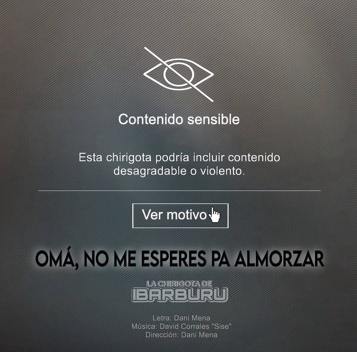 La chirigota de Ibarburu para el  #coac2026

OMÁ, NO ME ESPERES PA ALMORZAR

#carnavaldecádiz2026 #carnavaldecadiztv #cadiz #carnavaldecadiz