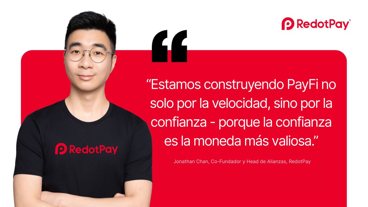 RedotPay ES tweet media