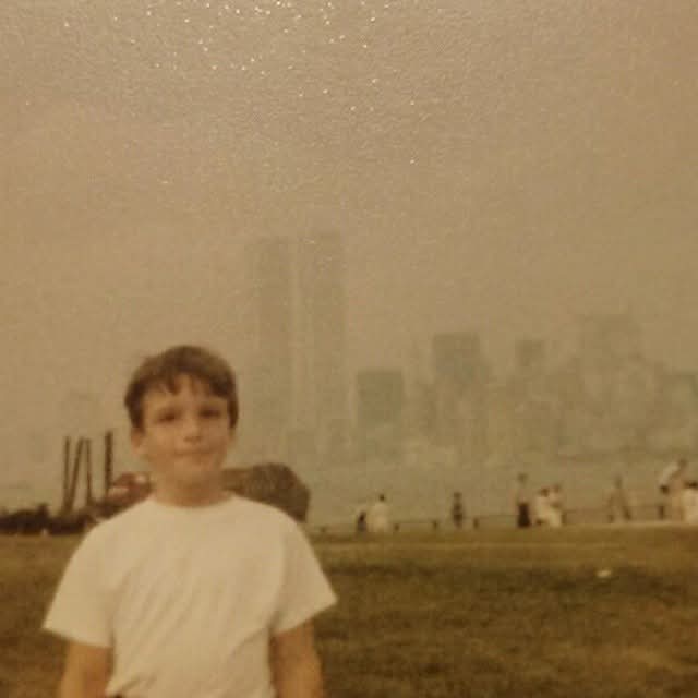 Twas a long time ago and I remember looking down from the top of these when I was a kid.

When 9/11 occurred my ex and I were living in RI. She was going to fly back to LA from Boston to visit family but we overslept (woke up around 6a) We lived two hours from Logan and there was