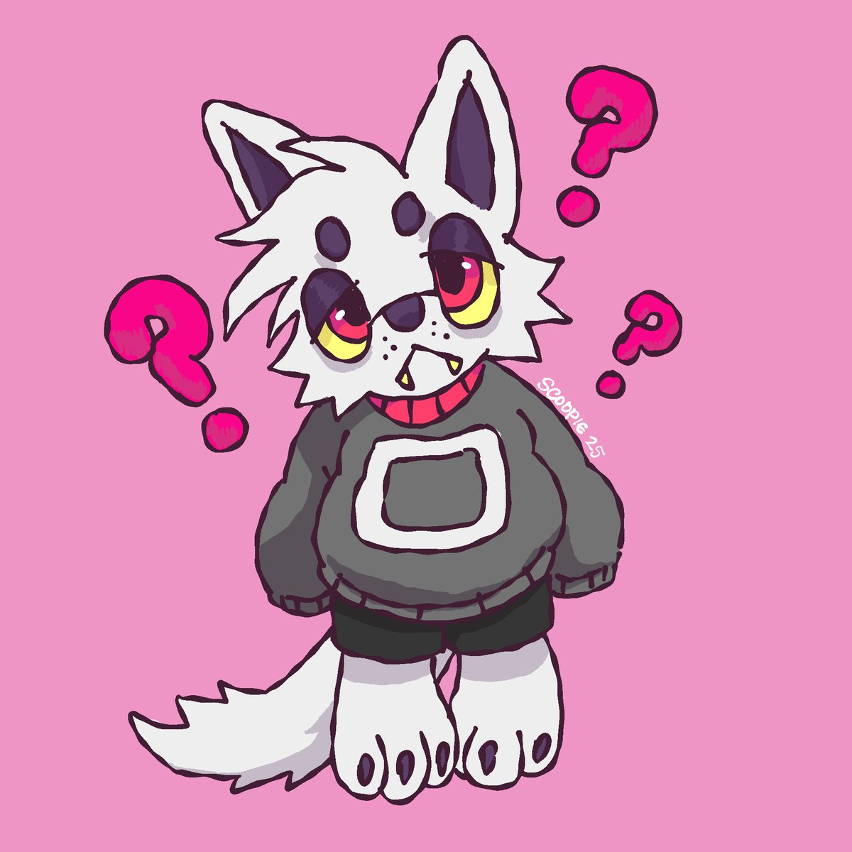 Why’d u wake up sleepy lil lunch!?