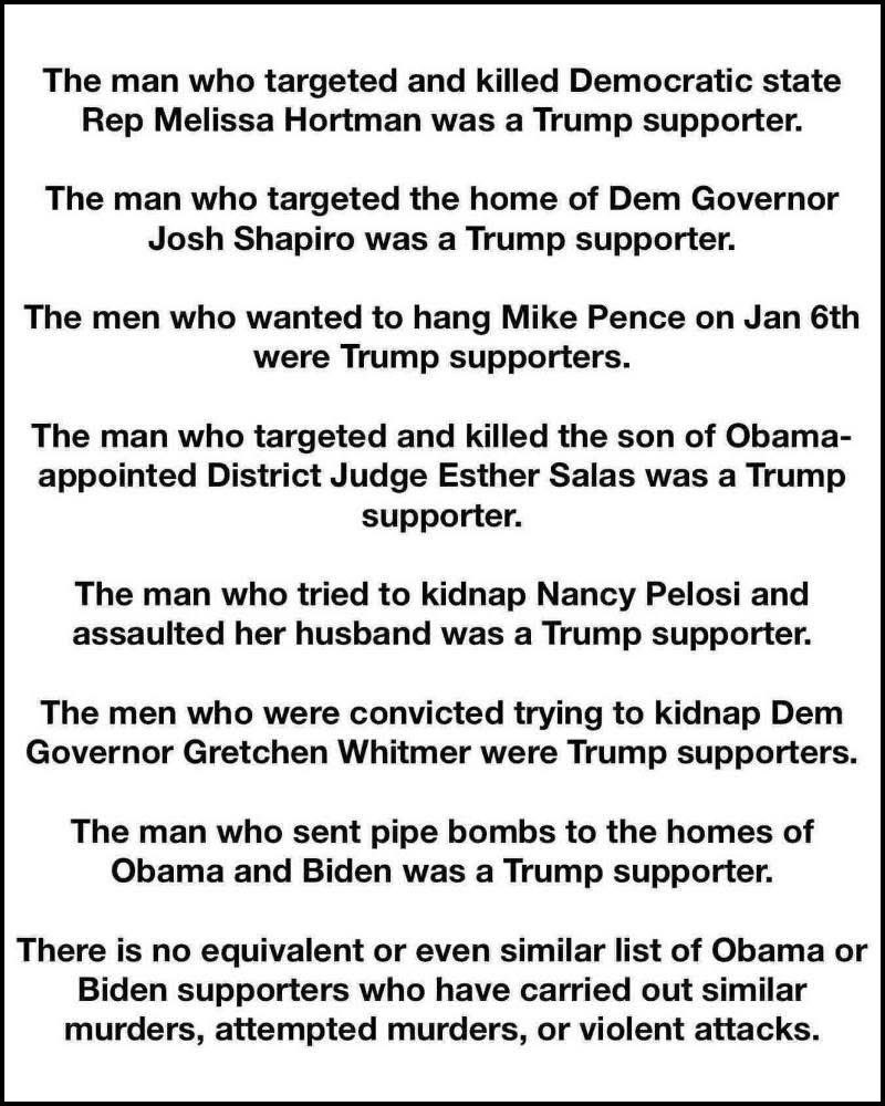 Leonidas K (@leoknyc777) on Twitter photo <a href="/amuse/">@amuse</a> <a href="/devorydarkins/">DeVory Darkins</a> Most of the political violence comes from the right. Everyone knows that. <a href="/amuse/">@amuse</a> <a href="/devorydarkins/">DeVory Darkins</a> Most of the political violence comes from the right. Everyone knows that.