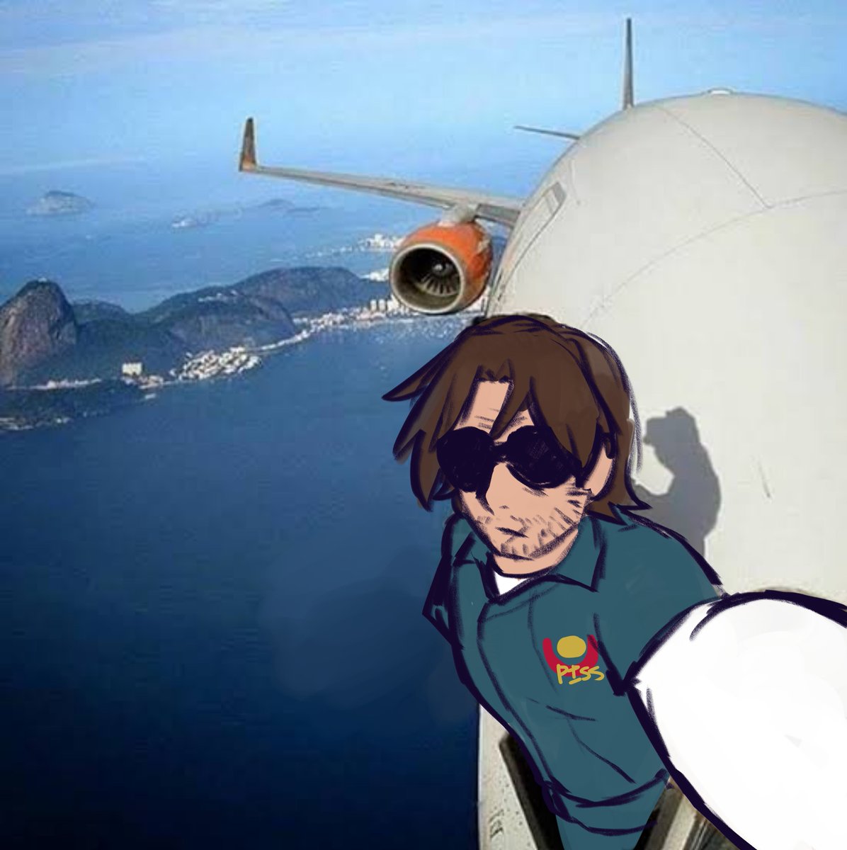 guys i don't think we should let jimmy fly today. no reason
#mouthwashing #mouthwashingjimmy