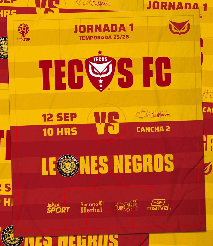 Tecos Futbol Club tweet media