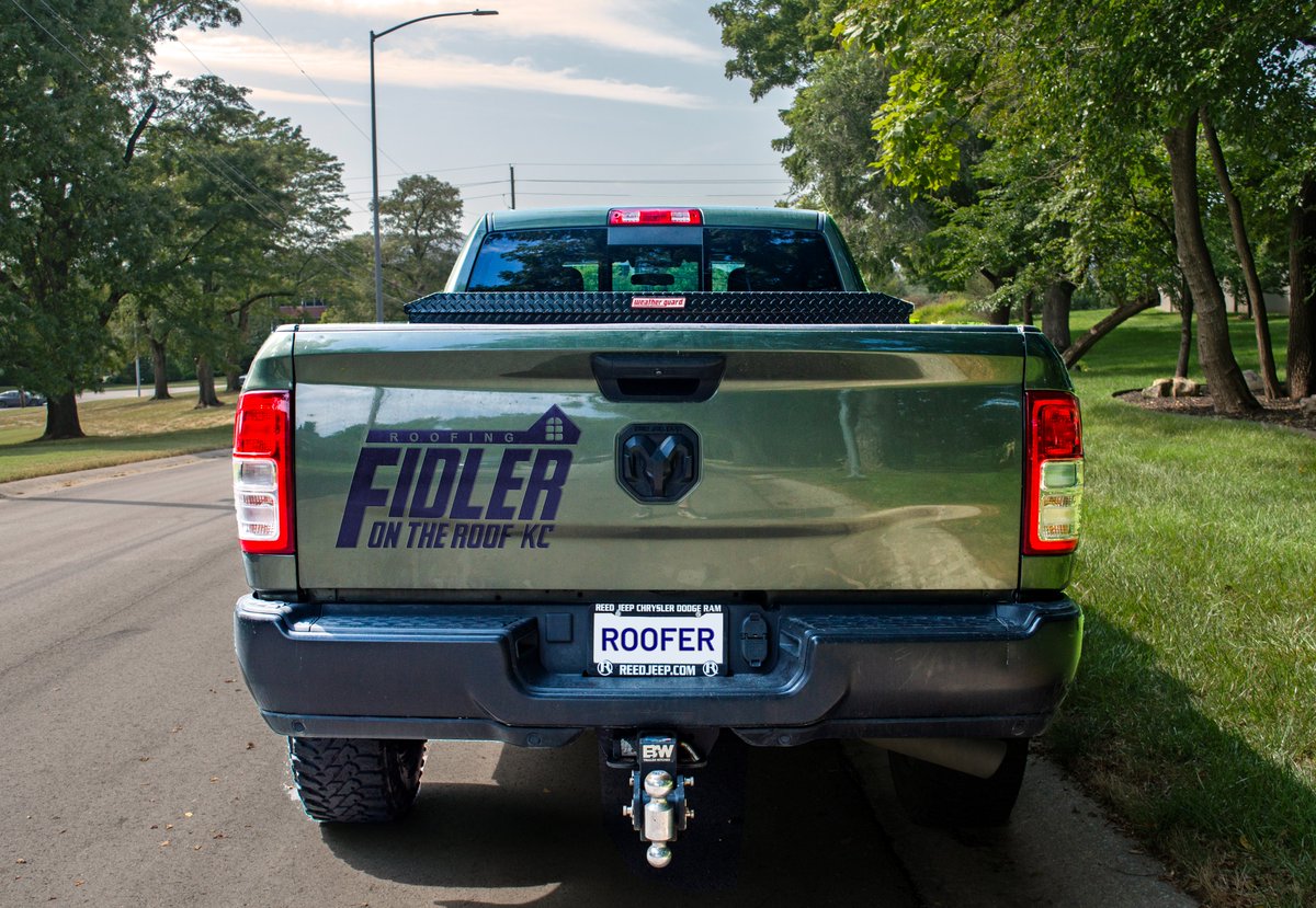 Team Fidler is in motion for you. Whether you need a free inspection, a roof repair or a total replacement, we treat your home like it’s our own. Contact us for a free consultation. 
FidlerOnTheRoofKC.com
#roofing #kansascityroofing