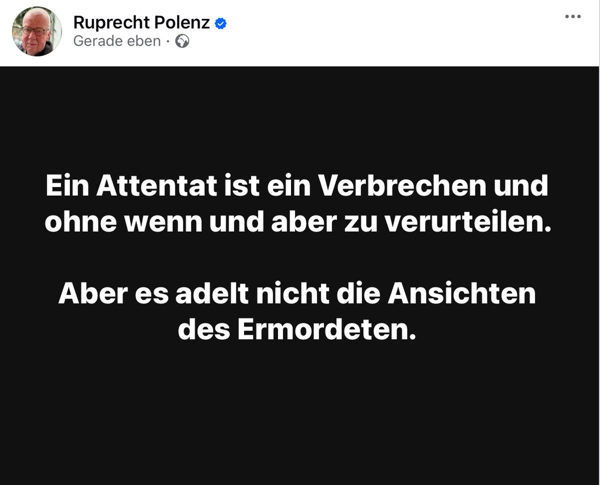 Ruprecht Polenz 95%Reichweitenreduziert wg ElMu (@polenz_r) on Twitter photo 