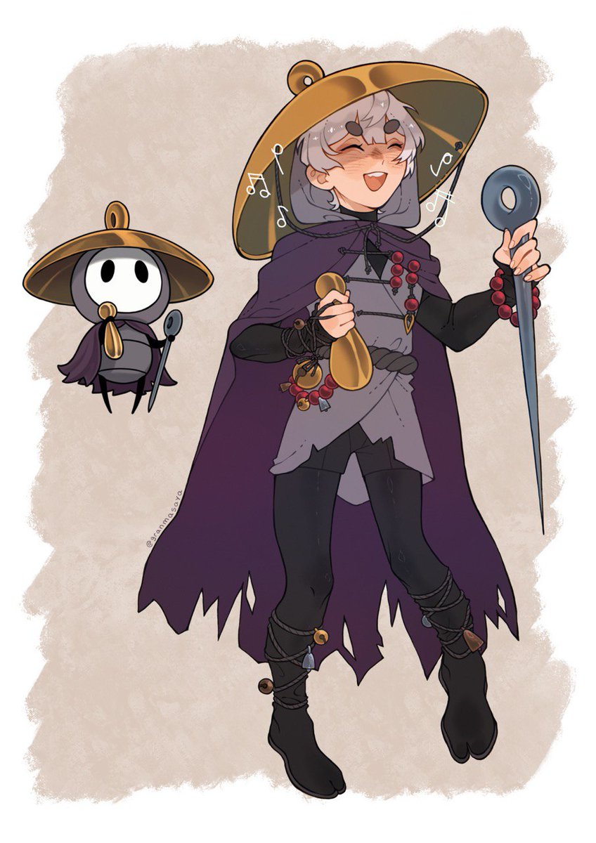 HES JUST A LITTLE GUYYYYY
#silksong #sherma