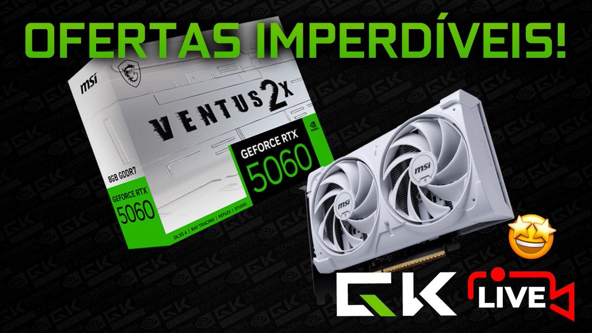 Promoções de ontem da live voltaram 😬