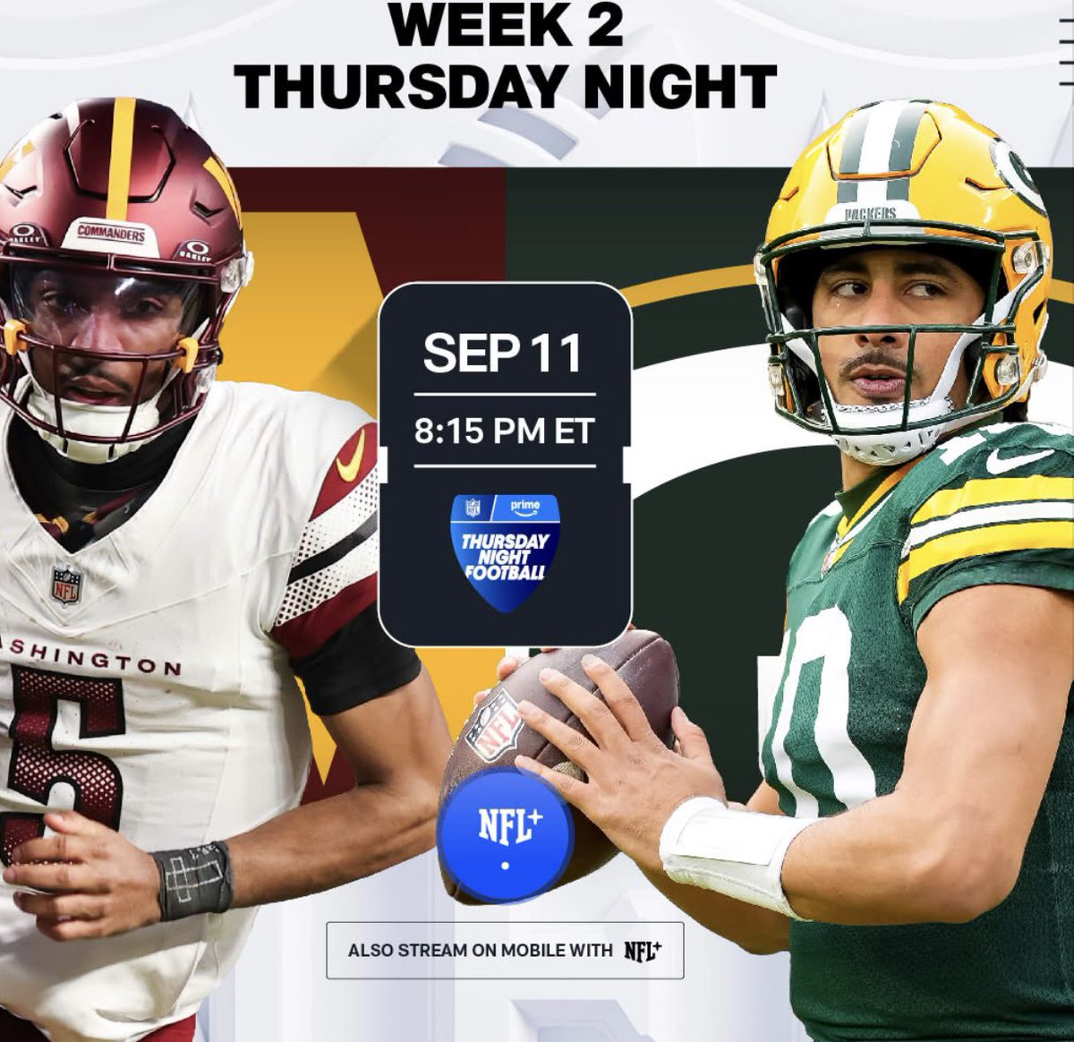 Val9erGrl_in_CA's tweet photo. Tonight! #WASvsGB #NFL #Week2 🏈
#FTTB #49ers #Niners4Life #SvenPals https://t.co/9Fi1l9LY2R