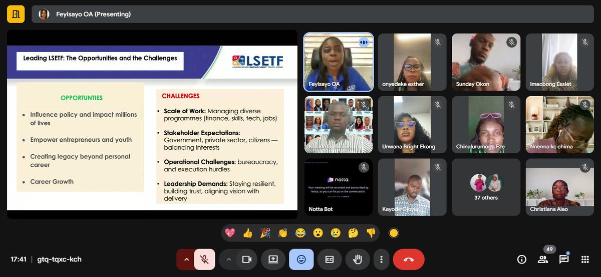 ibkotesile's tweet photo. The virtual sessions of the JCI Nigeria Leadership Academy end today but this is only the beginning. Lessons on service, influence &amp; partnerships have set the tone. On Thursday, we gather physically to fan the spark into flame. #LAXXVII #ELV8 #JCIN #JCINSenate https://t.co/YmWvusLcP2