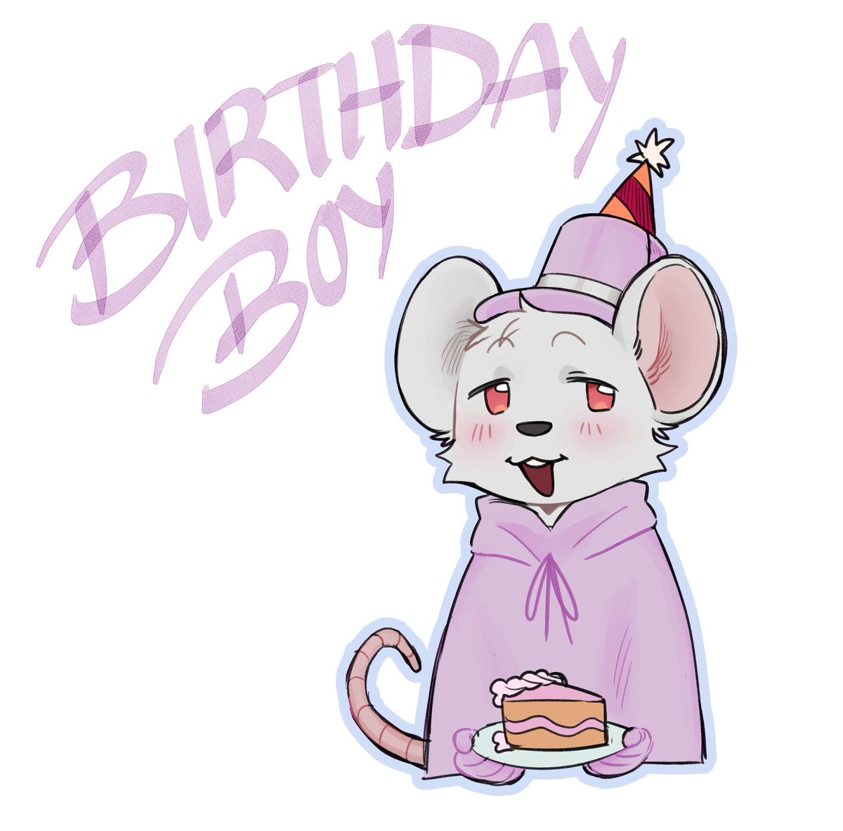 Its_Squeak's tweet photo. le birth of day 🩷

🎨Artist: @BaileyForms🎨 https://t.co/YWAJxz6dqO