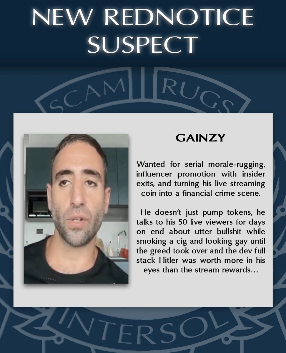 New suspect up.