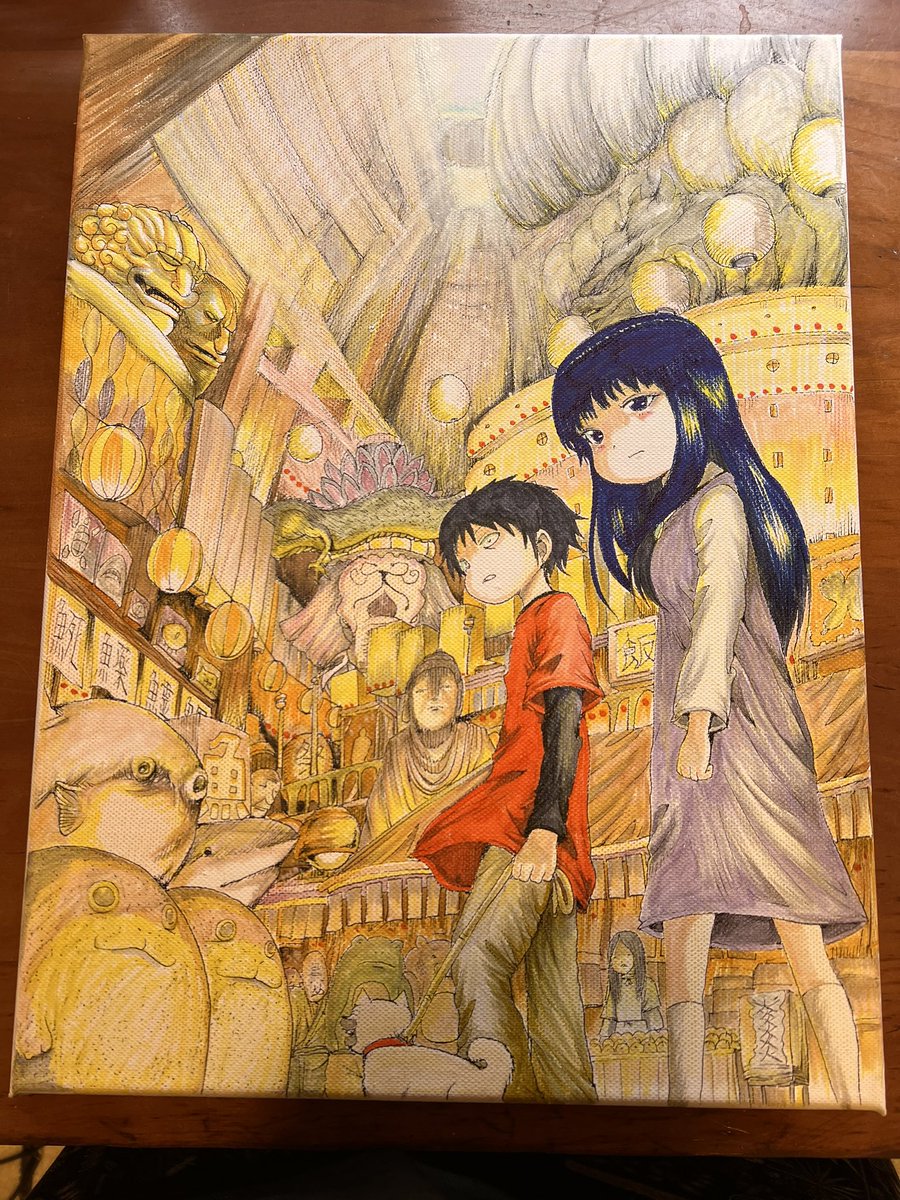 押切蓮介　漫画原画 押切蓮介 - Search / X