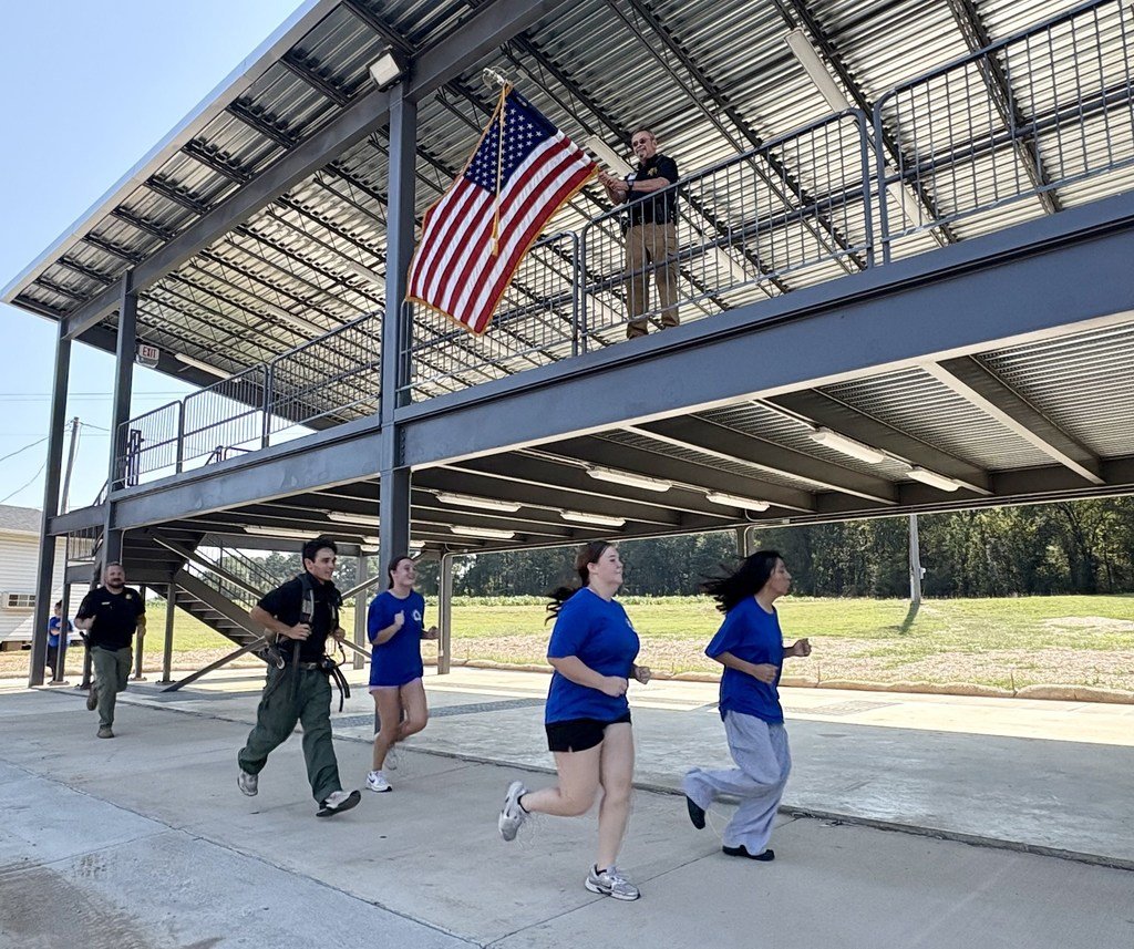 LCSforKids's tweet image. In honor of the September 11th anniversary, students enrolled in the Public Safety Academy at the Limestone County Career Technical Center took time Thursday to not only remember those who lost their lives, but to honor those who made sacrifices that day as well.