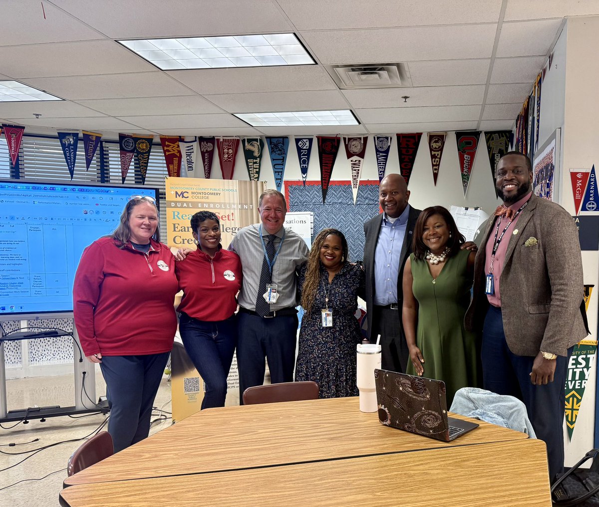 PrincipalLES5's tweet photo. Wootton Cluster Principals Retreat ✅ Thank U @MCPSYouMatter for creating space to share, learn, & visit classrooms. Our first PLC of SY26 was a great success! One Team, One Dream-Taking flight ✈️#Leadership #Visioning #Accountability #Collaboration @mcps @mocoboe @DuFiefDragons https://t.co/HpPo5uCxpo