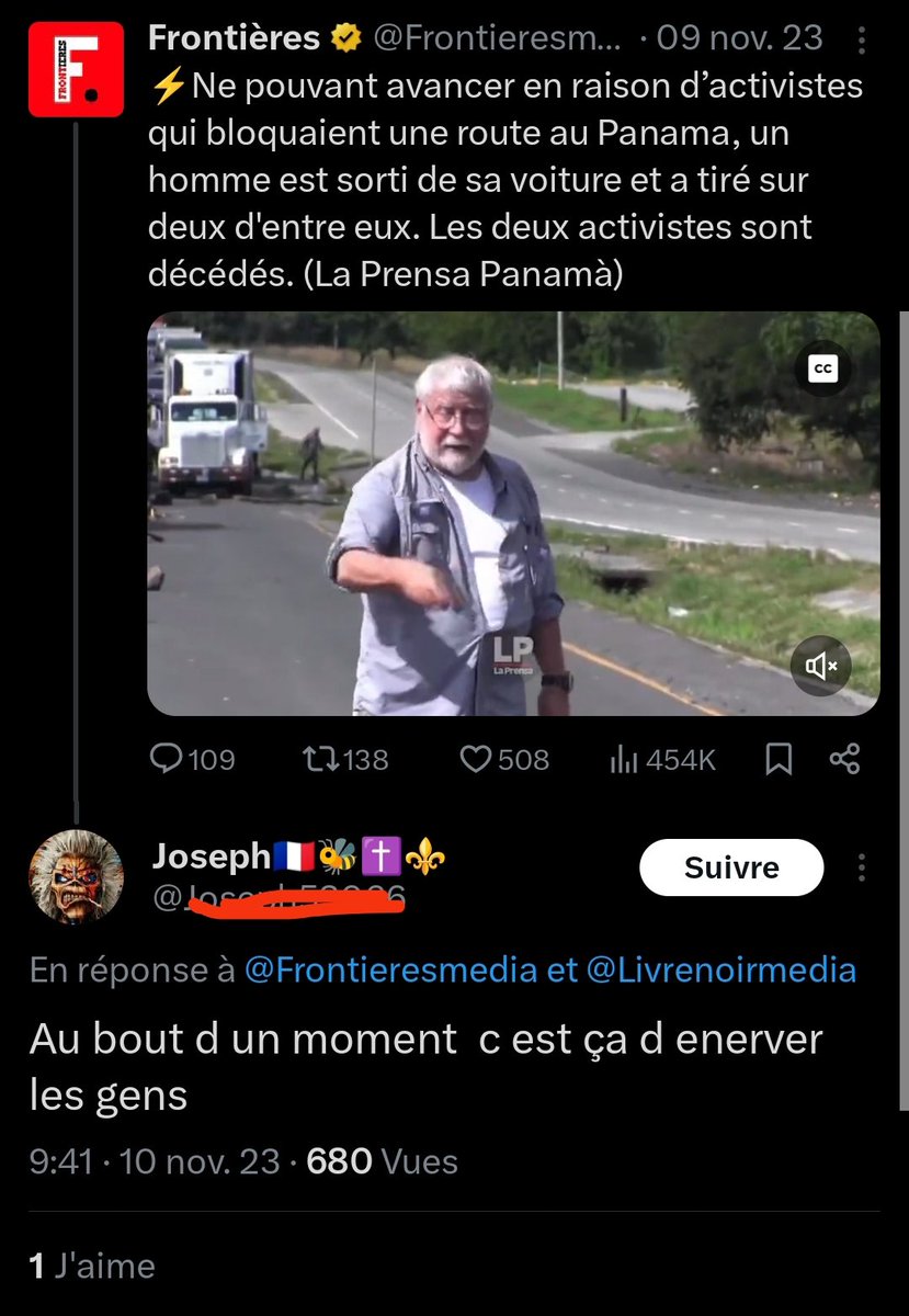 JoeChiiip's tweet photo. Les droitardés messieurs dames : https://t.co/RldbVLHnD0