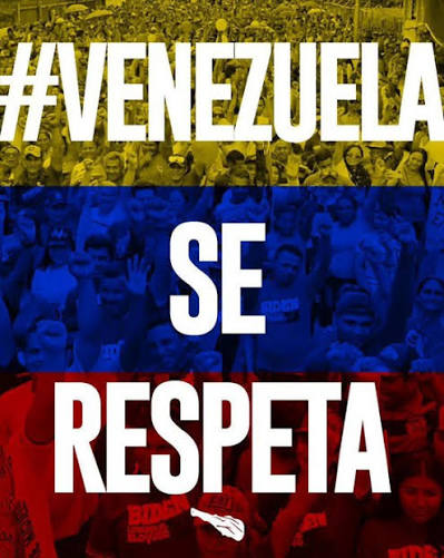 ALEXA (@ajhprh75) on Twitter photo <a href="/columanasbj/">Patriota José David</a> Unidos como un solo pueblo, nada ni nadie podrá doblegar a Venezuela.
#VenezuelaSeRespeta <a href="/columanasbj/">Patriota José David</a> Unidos como un solo pueblo, nada ni nadie podrá doblegar a Venezuela.
#VenezuelaSeRespeta