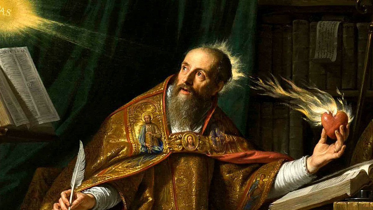 Mustbecatholic's tweet photo. “Hope has two beautiful daughters: their names are anger and courage; anger at the way things are, and courage to see that they do not remain as they are.”

— St. Augustine of Hippo https://t.co/CHipcTYwDa