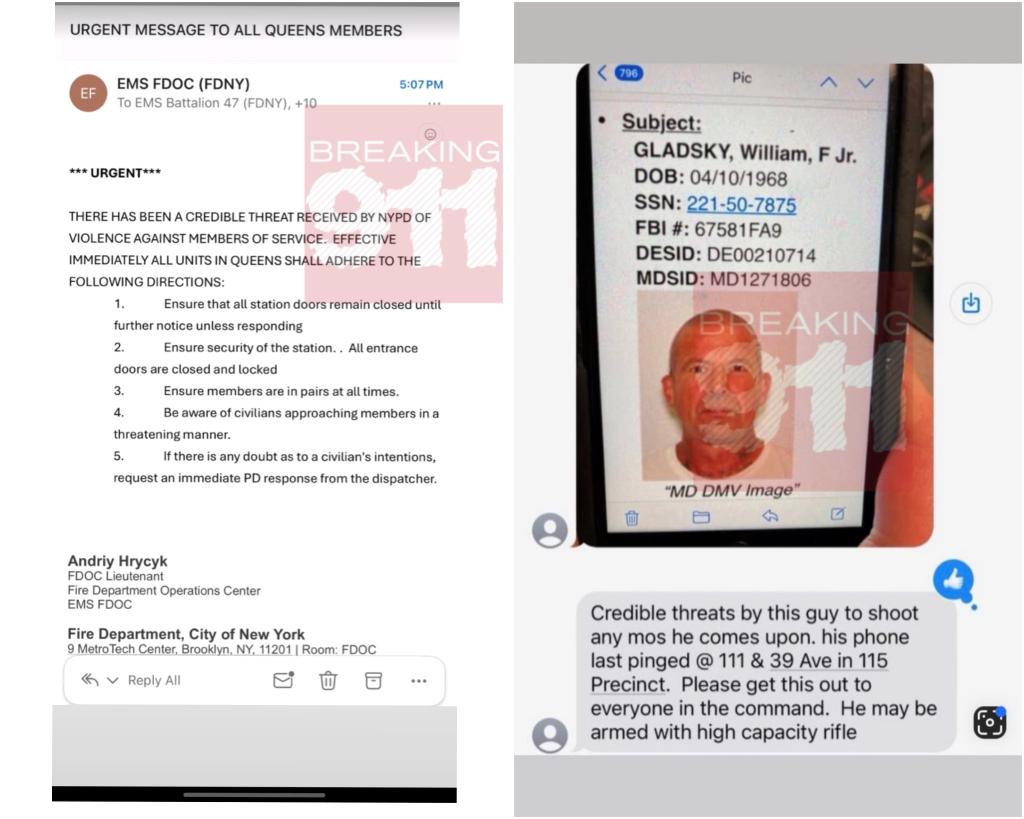 Breaking911's tweet image. 🚨 BREAKING: The Secret Service and NYPD Counterterrorism Task Force have a manhunt underway for a person who has made threats against President Trump, who is attending tonight&apos;s game at Yankee Stadium.

The FDNY and NYPD have issued alerts to their members to use caution.