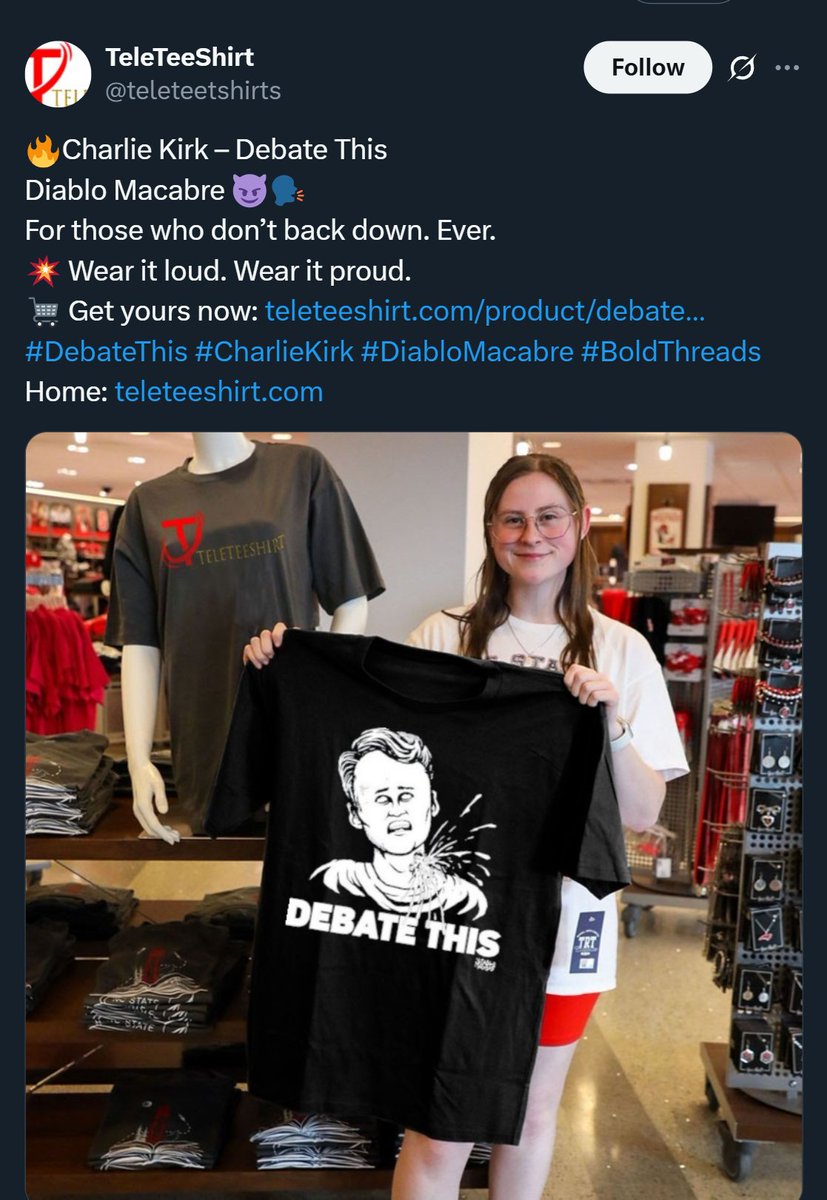 I think I’ve just found the most vile sh*t I’ve ever seen.