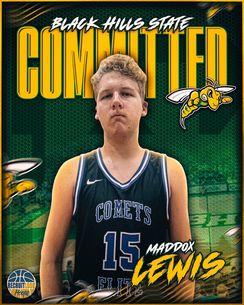 RecruitLook Hoops (@rl_hoops) on Twitter photo 2026 MN Comets - Maddox Lewis <a href="/maddox_lewis15/">Maddox Lewis</a> Commits to Black Hills State University brings size along with off the charts shooting ability earned all league honors on our #RLHoops Circuit 2026 MN Comets - Maddox Lewis <a href="/maddox_lewis15/">Maddox Lewis</a> Commits to Black Hills State University brings size along with off the charts shooting ability earned all league honors on our #RLHoops Circuit