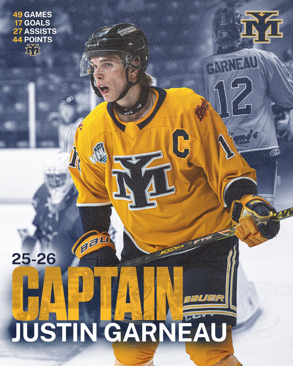MarinersHockey's tweet photo. Mariners 2025-26 Leadership Group https://t.co/G7tEKfU83w