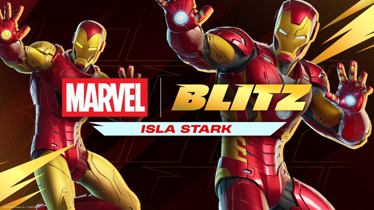 Fortnite_ES's tweet photo. ¡NUEVA ISLA STARK EN MARVEL / BLITZ ESTE VIERNES, 12 DE SEPTIEMBRE!

➡️ Una Isla Stark reinventada de Guerra en el Nexus
➡️ Objetos y armas de Marvel: rifle de energía de Industrias Stark, kit de vuelo de Iron Man, Arsenal de Máquina de guerra y Propulsores de planeo de Máquina de guerra.