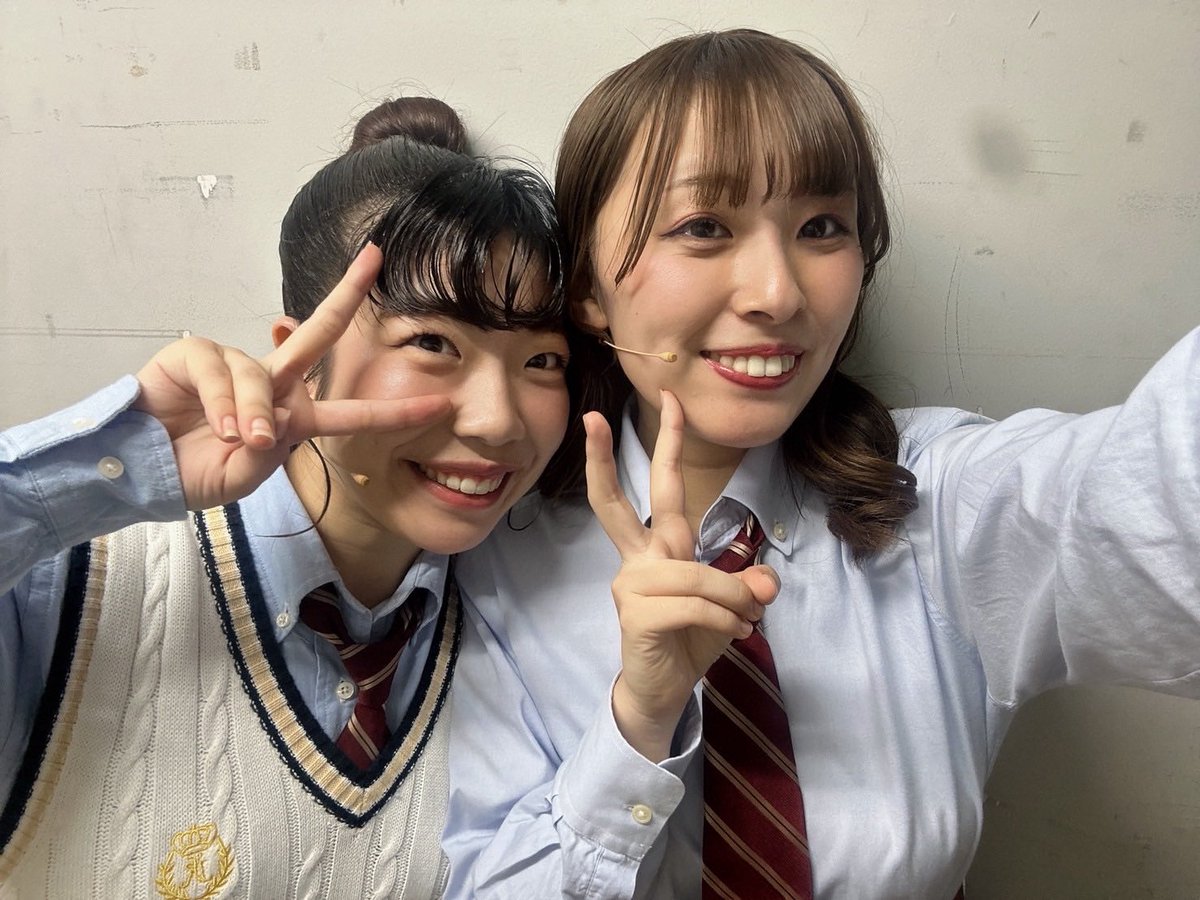 おはようございます！
#四月は君の嘘again 
愛知公演初日です🌸
12:00〜 フォレストホールにて
お待ちしております✨

渡辺七海さん💜
もう！ほんっとに！歌声がかっこよくて😭
響きが素敵で。
身体に稲妻が走るような刺激を毎度受けております。
七海さんの歌声大大大大大好きです。
（ALTも是非！）