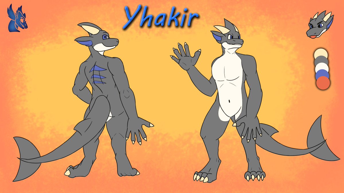 SlipstreamDrake's tweet image. Ref sheet for bf complete ^-^