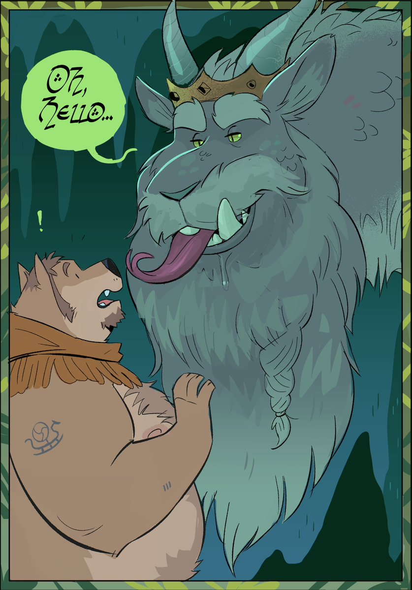 gorilladrama's tweet photo. happy meal 👑🐉🐺🤩 ft @deerboydlx https://t.co/Z2Sw6zvUms
