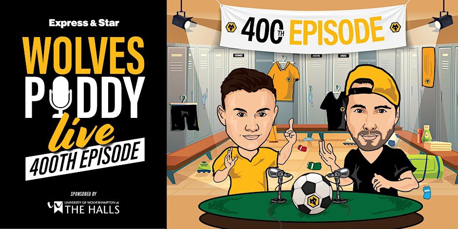 👀 E&amp;S Live Poddy info part 2:

- JSL held meeting with Jeff at Compton asking to leave. Had agreed terms for £110k/w at Newcastle (on £75k/w at #wwfc), Mendes encouraged Newcastle with every approach. 
- Krejci was offered to a La Liga club for half the price we paid but that