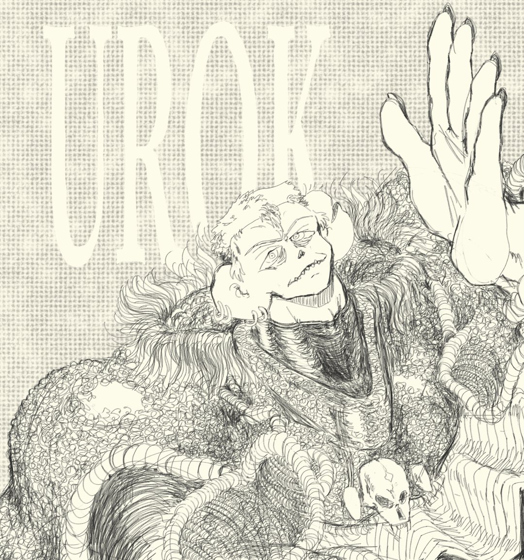 Urok, el caballero orco
