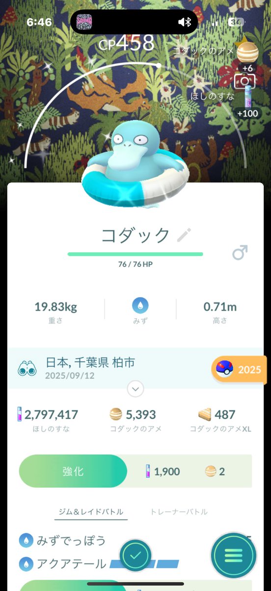 okamengo5's tweet photo. いい朝だ🤩 https://t.co/nrt2aEXnHi