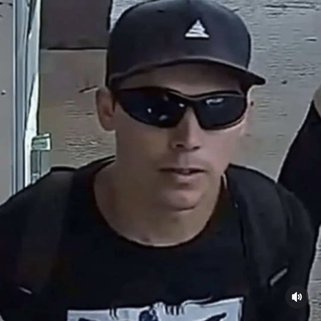 MABaker2009's tweet photo. Enhanced picture of the #CharlieKirk suspect. I'd be looking for someone former or active duty military either firearms/sniper training in their record.

#CharlieKirkshot #CharlieKirkdead  #CharlieKirksuspect https://t.co/sxj4A7FheA