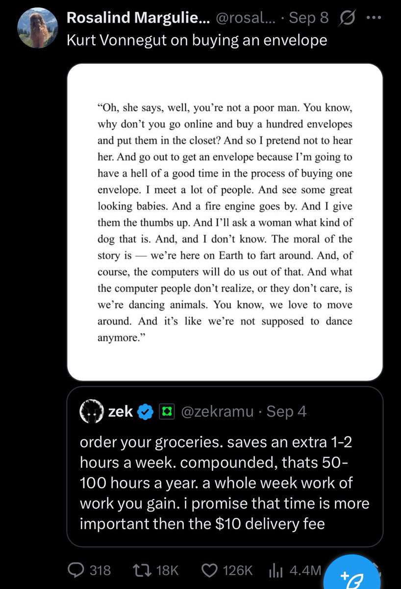 Sometimes it’s the sweetest