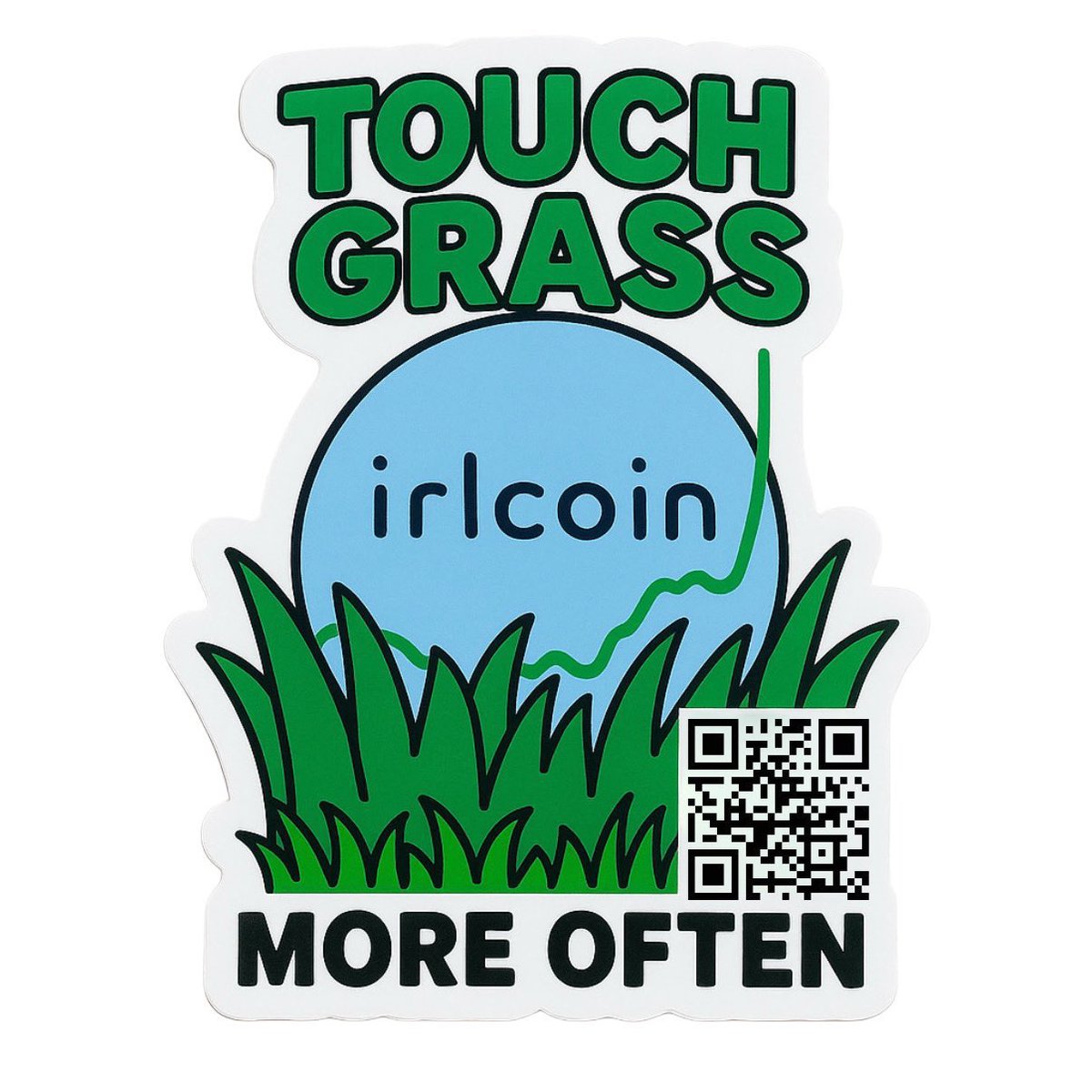 Every single day:

- the content is improving

- holders are growing

- conviction is growing

- trust and unity is growing

- more grass is being touched, more real life stories are being made

Slowly, then all at once.

$irlcoin