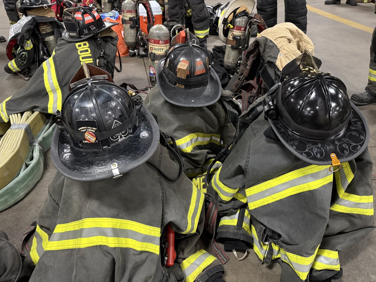 Today, we pause to honor the 2,977 lives lost on September 11, 2001. We remember the courage of the first responders who ran toward danger, the strength of the survivors, and the resilience of a nation forever changed.
 
Boulder Fire-Rescue crews joined the 9/11 Memorial Denver
